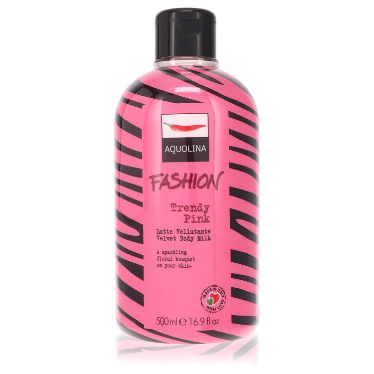 Trendy Pink Perfume 6.9 oz Velvet Body Milk